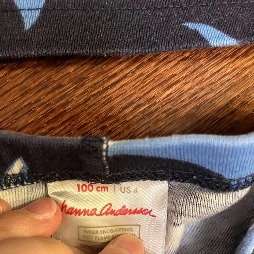 Hanna Andersson Shark Pajamas Imperfect